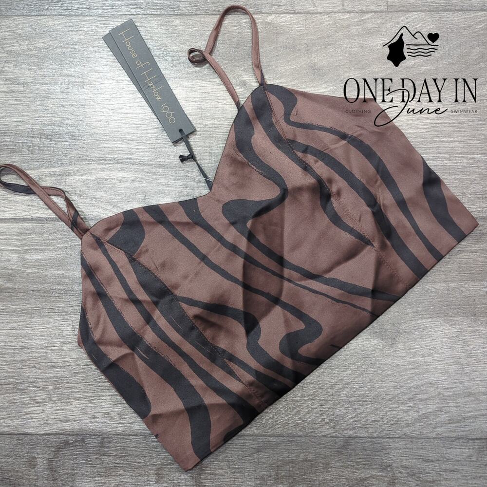 House of Harlow Crop Tank Top Size S